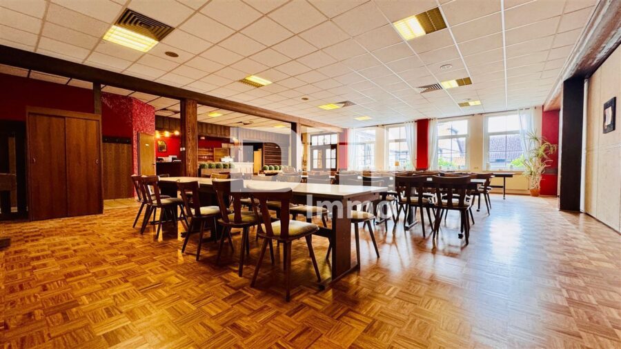 (R)eserviert!Gästehausanlage mit 13 Zimmern,2 Sälen,Gastronomiebetrieb + Betreiberwohnung - EG Gebäude 2 Saal 1/1